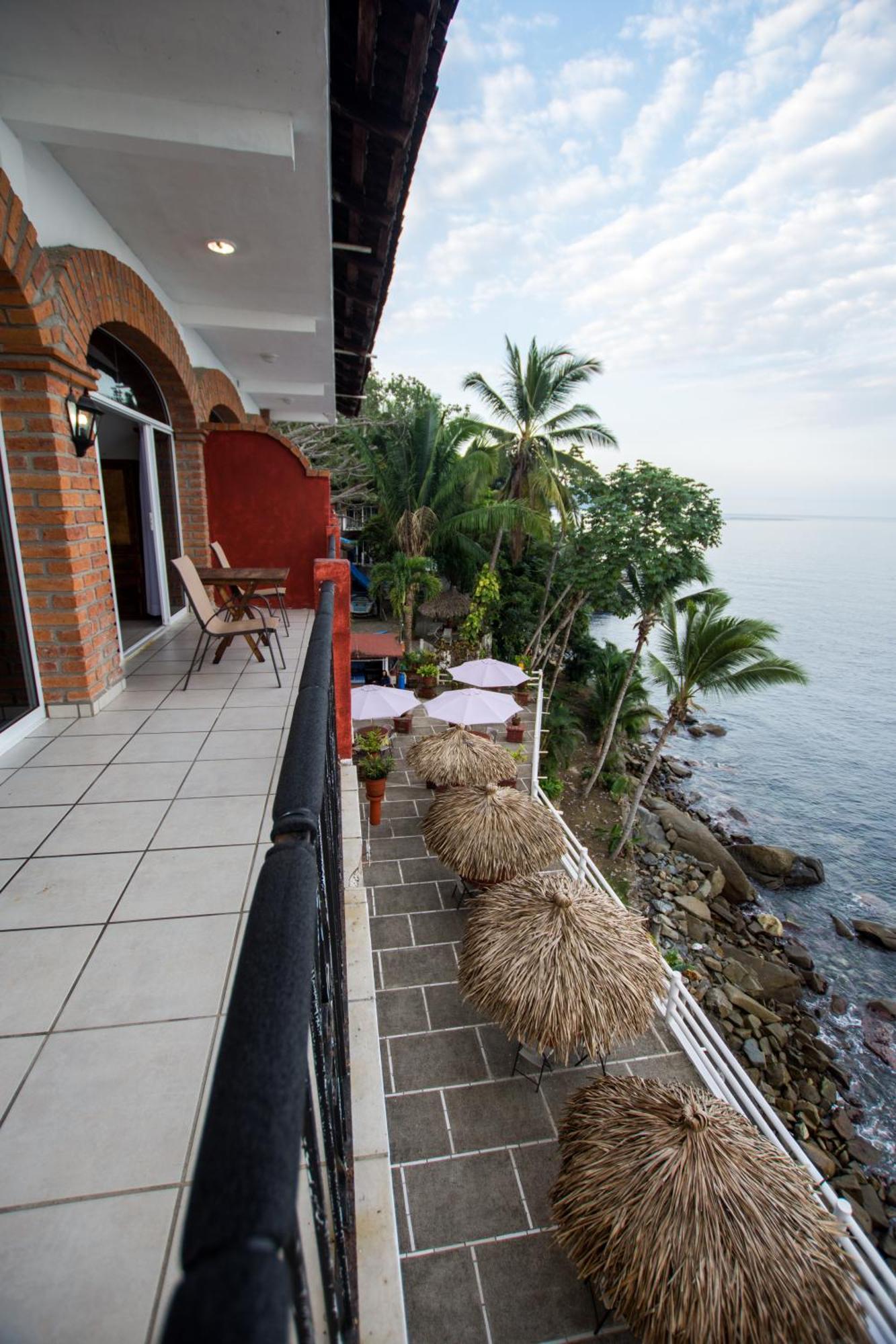 Traditional Sierra Leon Oceanfront Rooms - Adults Only Puerto Vallarta Exterior foto